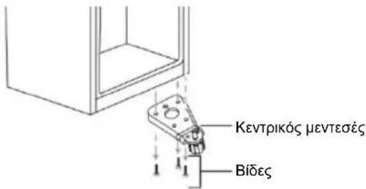 CANDY CMCL 4142WN - Αντιστροφή ανοίγματος πόρτας - 3