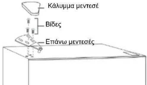 CANDY CMCL 4142WN - Αντιστροφή ανοίγματος πόρτας - 13