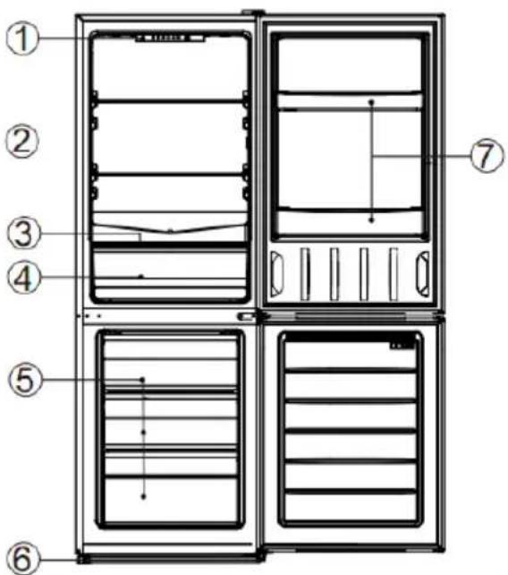 CANDY CMCL 4142WN - Product Features - 2