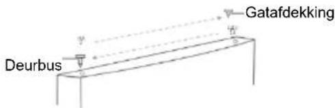 CANDY CMCL 4142WN - De deuropening omkeren - 7