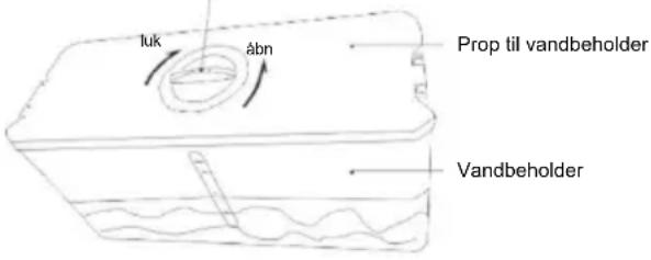 CANDY CMCL 4142WN - Tips vedr. vanddispenser (hvis relevant) - 1