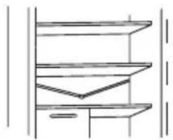 CANDY CCFET 6182WH - Dégivrage du compartmenté réfrigérateur - 1