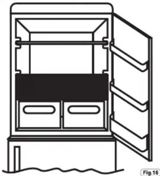 CANDY CCFET 6182WH - Compartmento para alimentos sensiveis-Frio (nao existe em todos os modelos) - 1