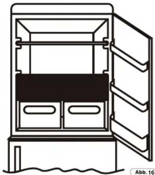 CANDY CCFET 6182WH - Kuhlabschnitt - Chil - 1