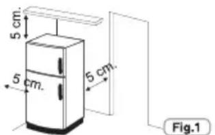 CANDY CCFET 6182WH - MISES EN GARDE : - 1