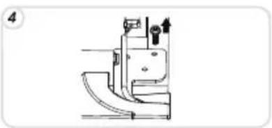 CANDY CCFET 6182WH - REVERSIBILITY OF THE DOOR (ELECTRONIC) - 5
