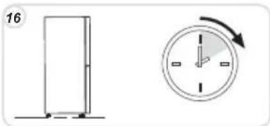 CANDY CCFET 6182WH - OTOCENI OTEVIRANI DVERI (electronic) - 14