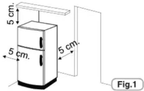 CANDY CCFET 6182WH - AVVERTENZE: - 1