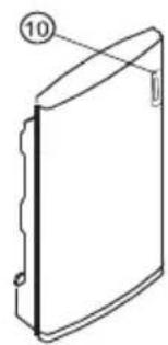 CANDY CHTOP 482SN - 4.Изменине habравлия OTКpbiBaHЯ DBepn - 3