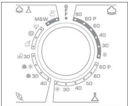 CANDY GO10616S - AQUAPLUS-KNAPP - 1