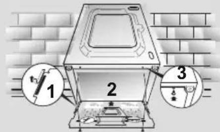 CANDY HGS 1310TH3Q1S - Bewahren Sie die Verpackung abseits von Kindern auf. - 2