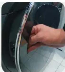 CANDY CSS128TE11 - TÜR TYP 2 WERKZEUG:25erTORX-SCHLUSSEL, FLEXIBLER 7er ROHRSCHLUSSEL - 1