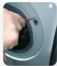 CANDY CSS128TE11 - DOOR LOCK TYPE 1 - 4