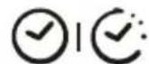 CANDY MIC25GDFX6 - Clock Setting - 3