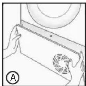 CANDY RO H9A3TES - To remove the container bottom water drawer \* - 1