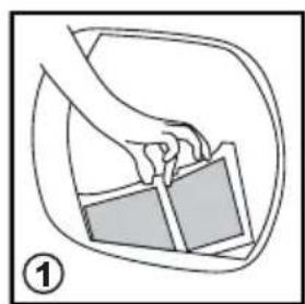 CANDY RO H9A3TES - To clean the lint filter - 1
