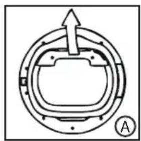 CANDY RO H9A3TES - To remove the container tank in door drawer \* - 1