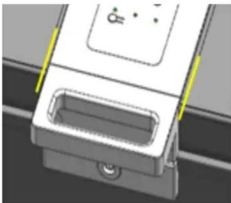 CANDY CMCH 302 ELG - INSTRUCTION FOR HANDLE - 3