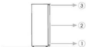 CANDY CBL 140 A - ABERTURA DAS PORTAS - 4