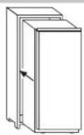CANDY CBL 140 A - INSTALLATION OF THE APPLIANCE IN THE COLUMN - 2