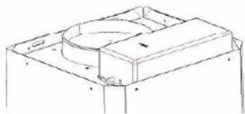 CANDY CCE90NX1 - For inclined panel Model - 4
