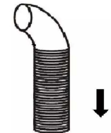 CANDY CCE90NX1 - Voor schuine modellen - 3