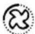 CANDY CCE90NX1 - Knop 1 - 1