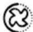 CANDY CCE90NX1 - Medium Speed button - 1