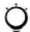 CANDY CCE90NX1 - Toets Lamp - 1