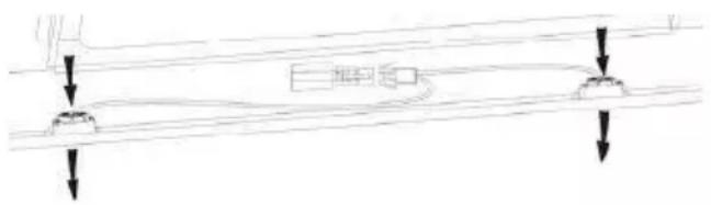 CANDY CCE90NX1 - Schimbarea unui bec - 1