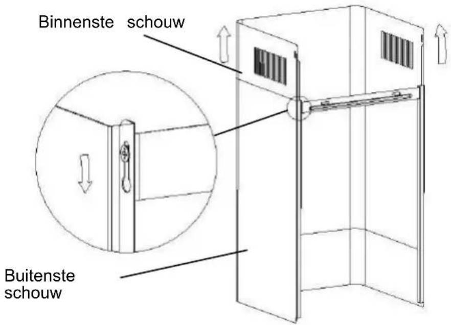 CANDY CCE90NX1 - Voor schuine modellen - 5