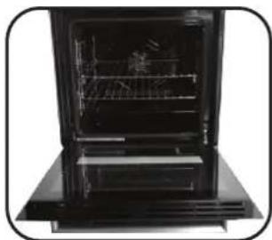 CANDY FCXE825VXE - CLEANING THE DOOR GLASS - 2