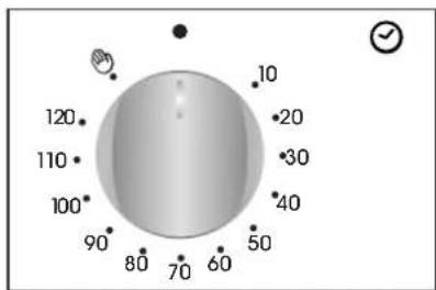 CANDY FCXE825VXE - Oven lighting : - 1