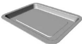 CANDY FCXE825VXE - BACKOFEN ZUBEHÖR - 6