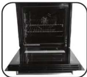 CANDY FCXE825VXE - REINIGUNG DER BACKOFEN-GLASTÜR - 2