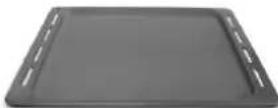 CANDY FCXE825VXE - BACKOFEN ZUBEHÖR - 3