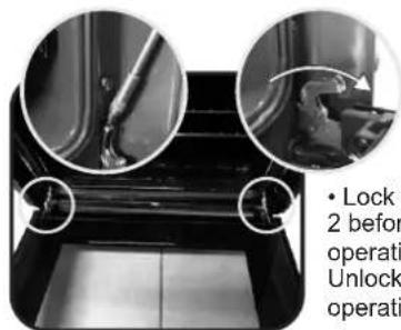 CANDY FCXE825VXE - CLEANING THE DOOR GLASS - 1