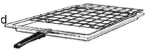CANDY R1006GH - The tray holder - 1