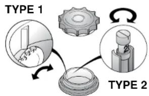 CANDY LS DFI 105 T - Regulating the water softener - 1
