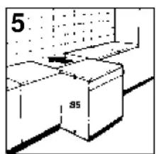 CANDY LS DFI 105 T - Unterbauen - 1