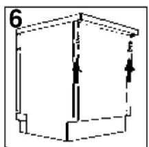 CANDY LS DFI 105 T - Encastrement (Installation sous un plan de travail) - 2