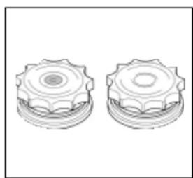 CANDY LS DFI 105 T - Zout indicator - 1