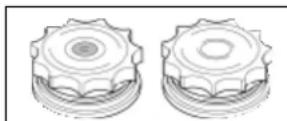 CANDY LS DFI 105 T - Indicator da quantidade de sal - 1