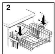 CANDY LS DFI 105 T - LET OP "TIL DE KORF NOOIT AAN EEN ZIKANT OP (fig. 3). - 2
