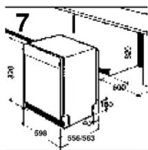 CANDY LS DFI 105 T - Encastre (Para su colocacion debajo de la encimera) - 3