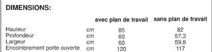 CANDY CDF8 615X1S - APRES L'UTILISATION - 2
