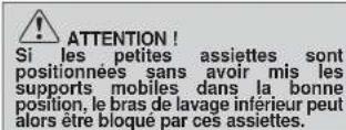 CANDY CDF8 615X1S - Utilisation du panier inférieur - 3