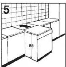 CANDY CDF8 615X1S - Encastrement - 1