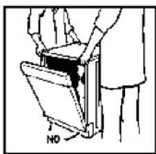 CANDY LS CD 675 SX - INSTALLATION (Technical notes) - 1