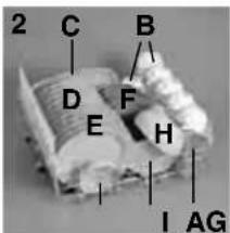 CANDY LS DSI 730 X - Opmerking (fig. 7) - 1